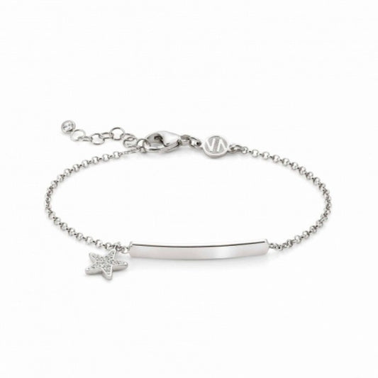 Gioie Silver Bracelet with Star Pendant | Nomination Italy | Luby 