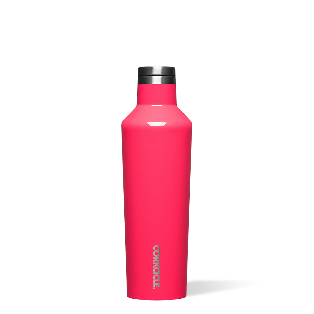 FLAMINGO CANTEEN (25oz) | Corkcicle | Luby 