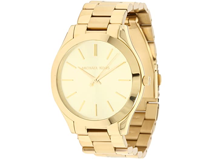 Slim Runway Watch (Gold) | Michael Kors | Luby 