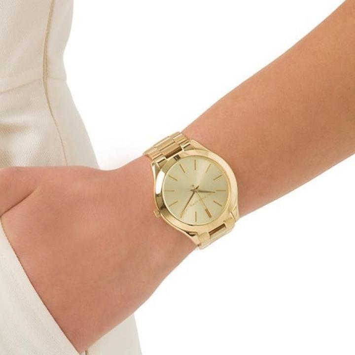 Slim Runway Watch (Gold) | Michael Kors | Luby 