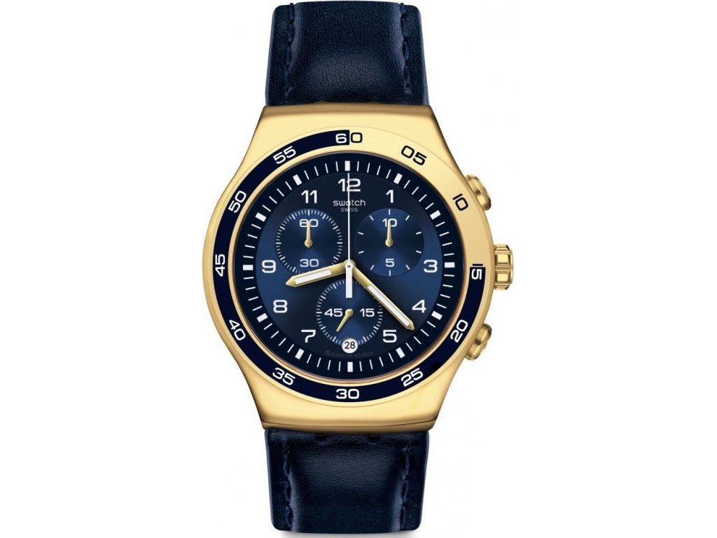 Golden Yacht | Swatch | Luby 