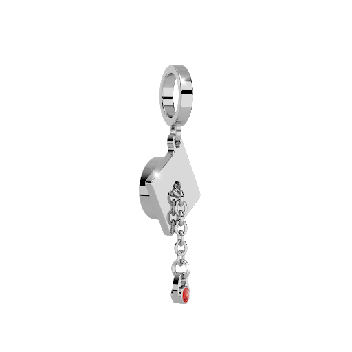 MyWorld Graduation Hat Charm | Rebecca | Luby 