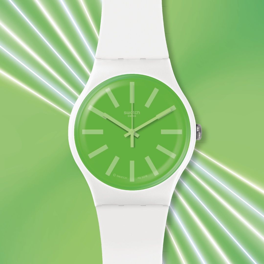 Grass Neon | Swatch | Luby 