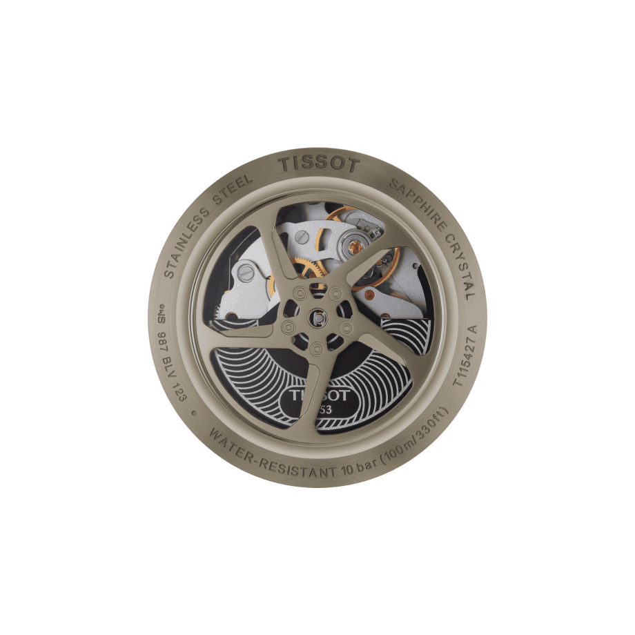T-Race Automatic Chronograph (Khaki Green) | Tissot | Luby 