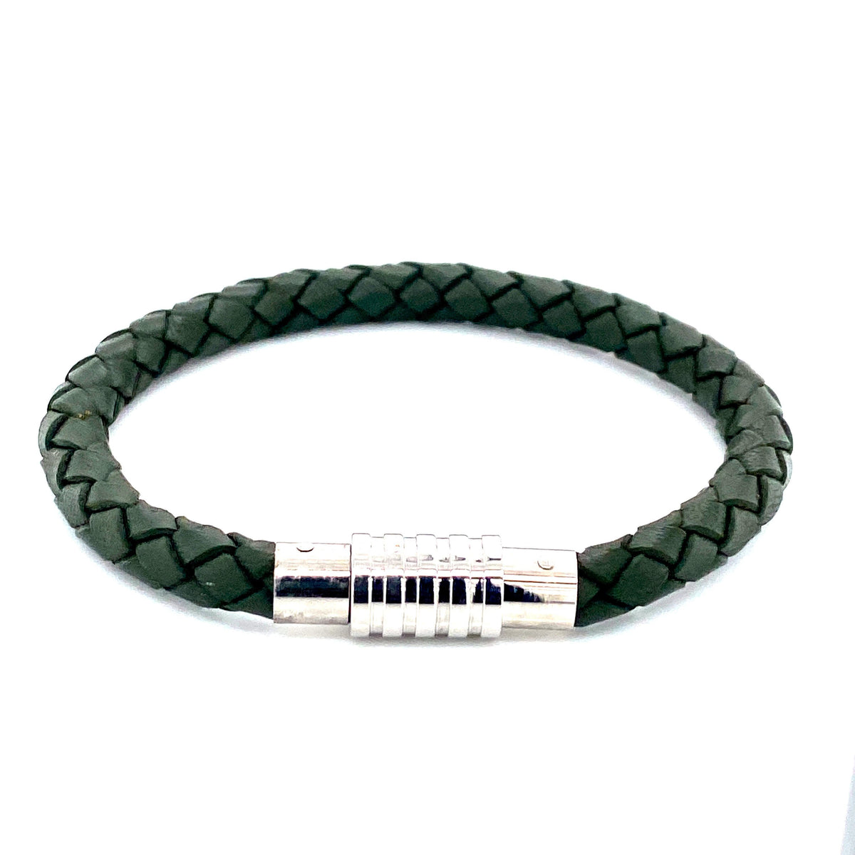 Braided Leather Bracelet | Kermar | Luby 