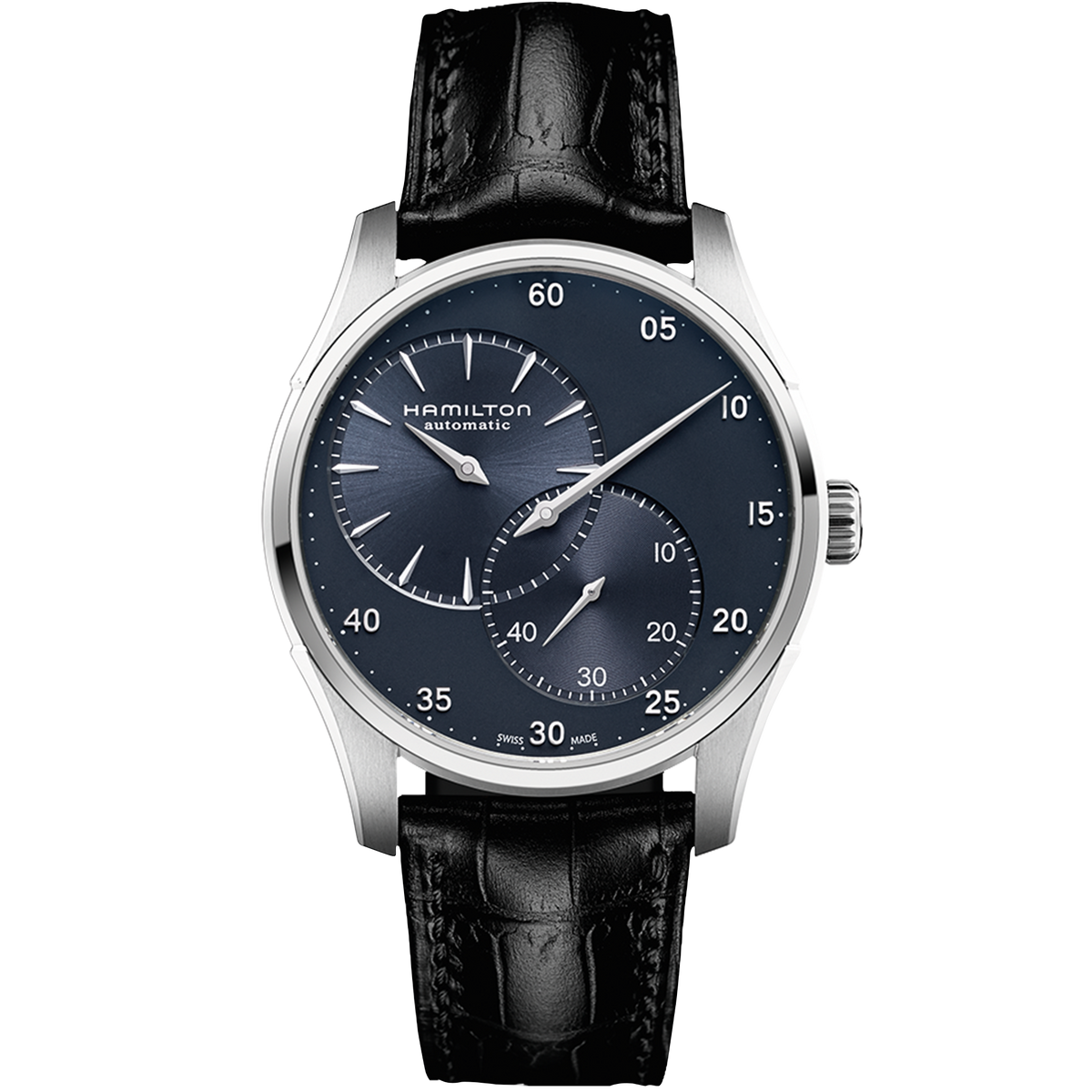 Jazzmaster Automatic Regulator (Silver/Blue) | Hamilton | Luby 