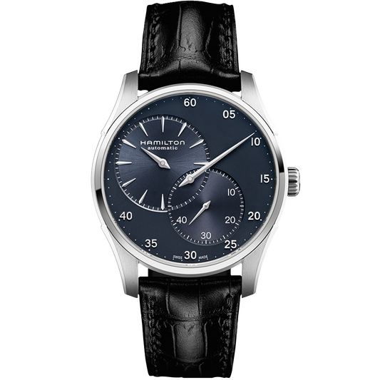 Jazzmaster Automatic Regulator (Silver/Blue) | Hamilton | Luby 