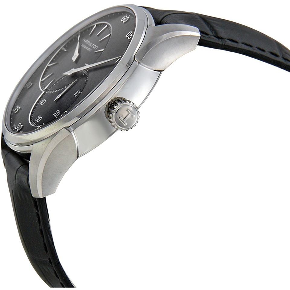 Jazzmaster Automatic Regulator (Silver/Blue) | Hamilton | Luby 