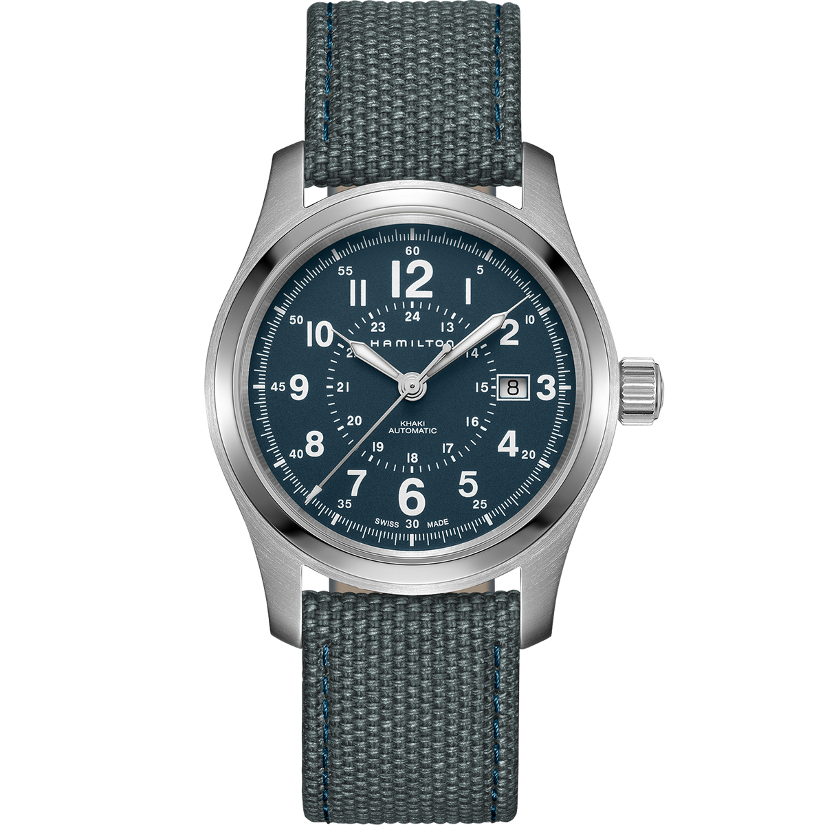 Khaki Automatic Field (Blue) | Hamilton | Luby 