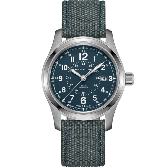 Khaki Automatic Field (Blue) | Hamilton | Luby 