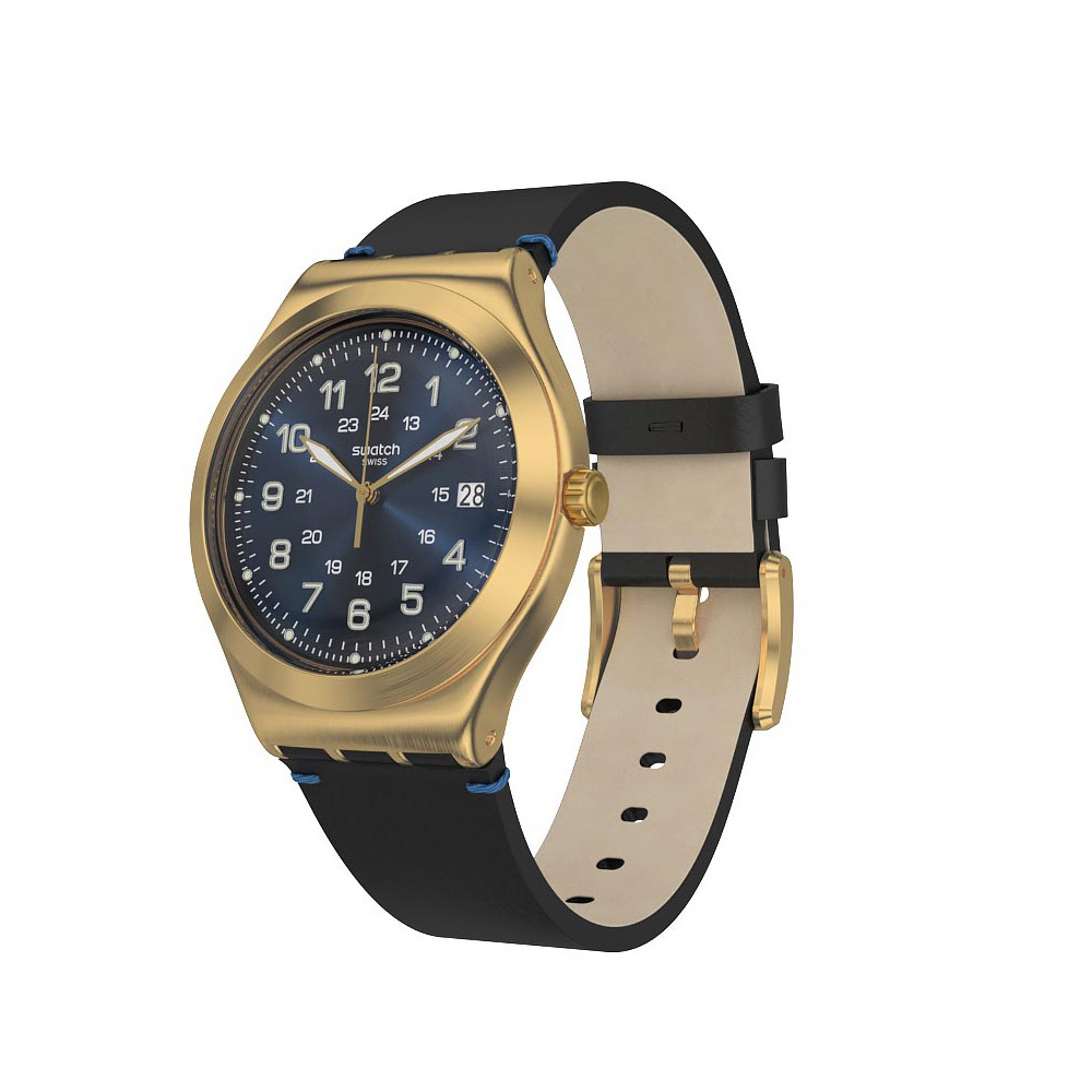 Happy Joe Golden | Swatch | Luby 