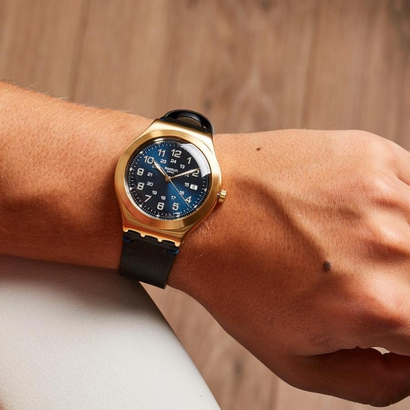 Happy Joe Golden | Swatch | Luby 