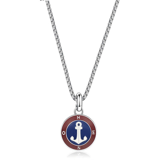 Horizon Anchor Necklace | Brosway Italia | Luby 
