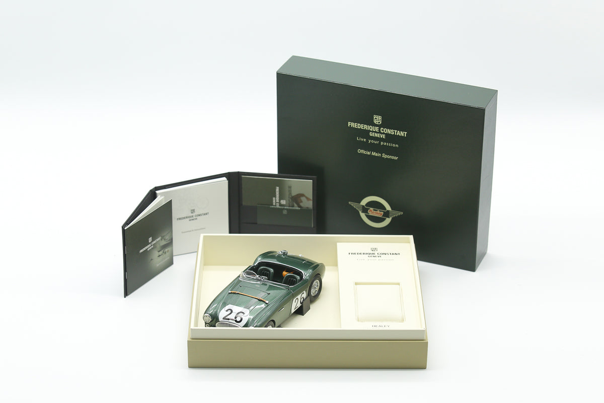 Healey Automatic GMT Limited Edition (Rose-Gold Black) | Frederique Constant | Luby 