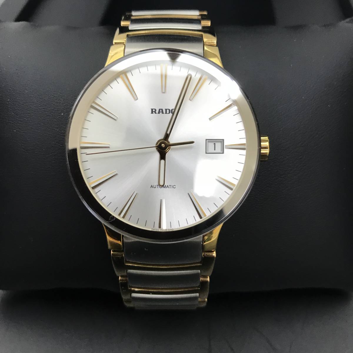 Centrix (Silver-Gold) | Rado | Luby 
