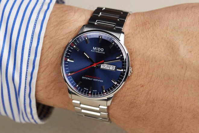 Commander II Automatic Chronometer M021.431.11.041.00 | Mido | Luby 