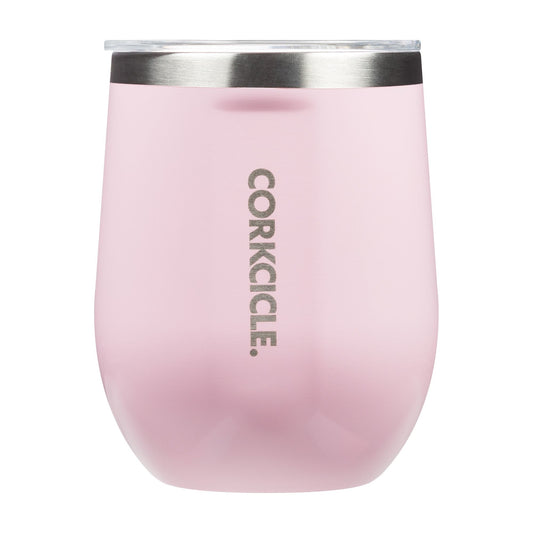 ROSE QUARTZ STEMLESS | Corkcicle | Luby 