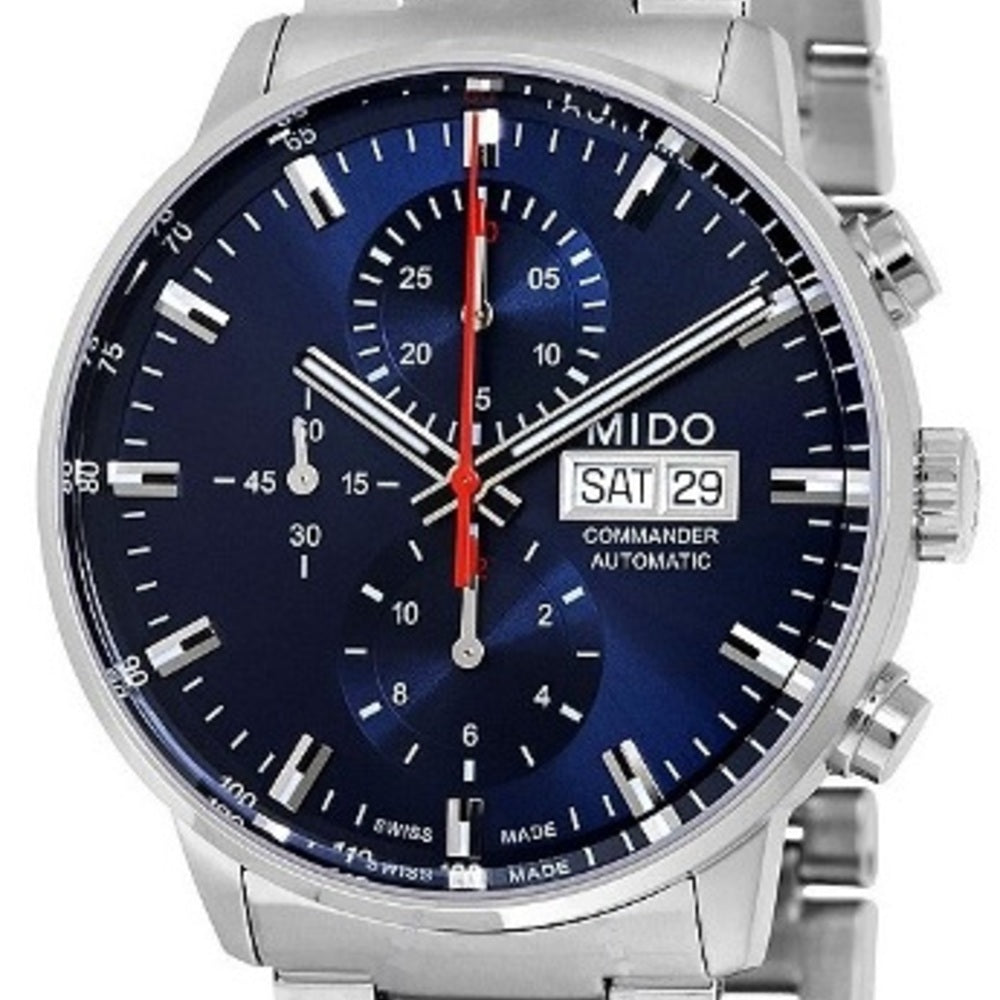 Commander II Automatic Chronograph M016.414.11.041.00 | Mido | Luby 
