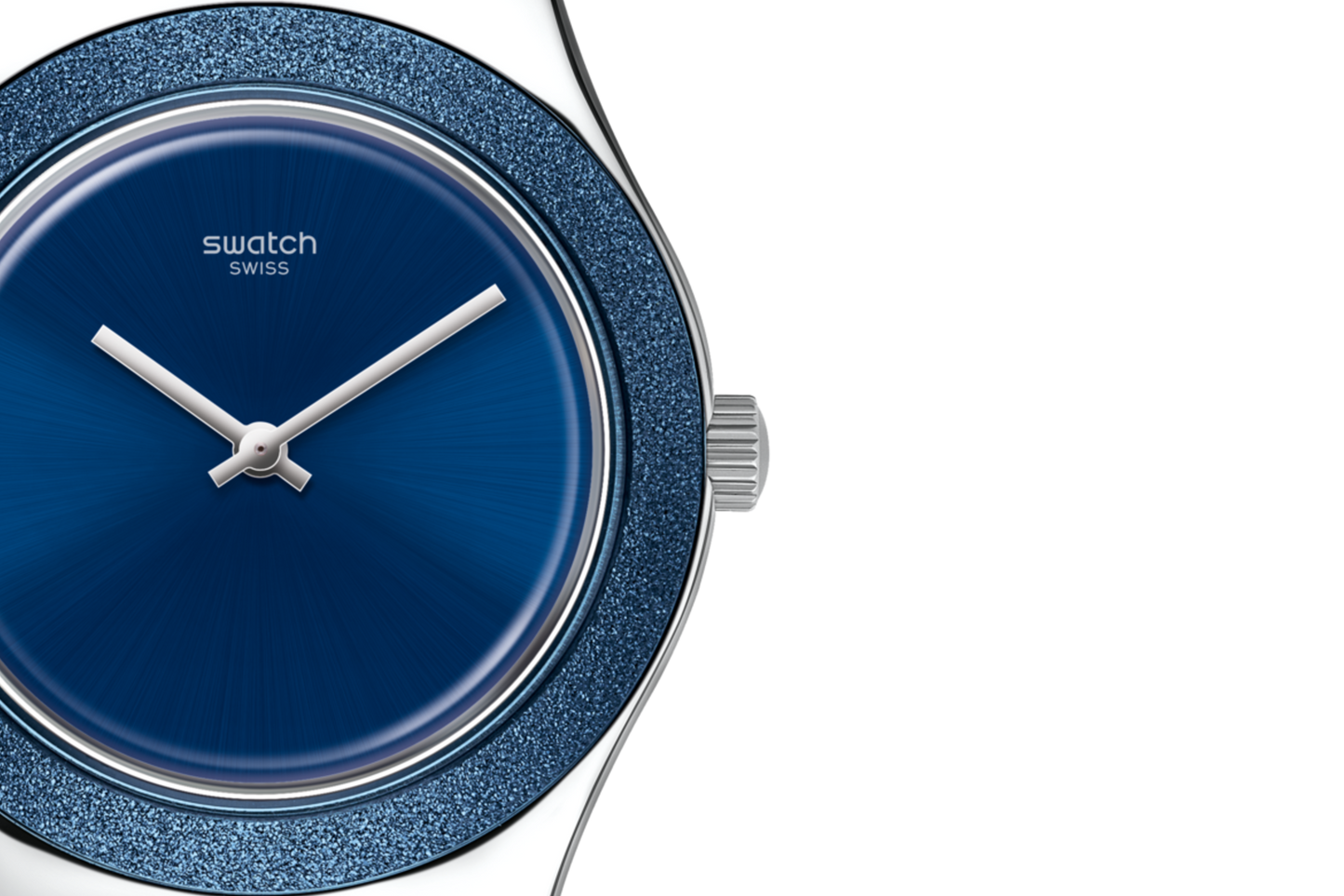 Blue Sparkle | Swatch | Luby 