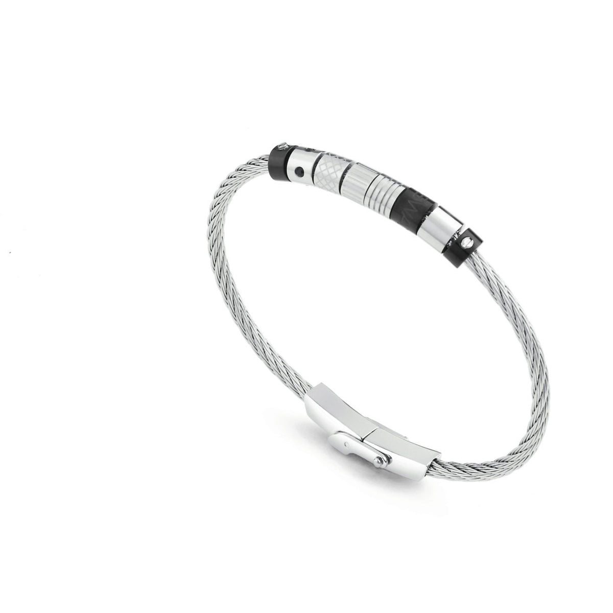 Bullet Steel Rope Bracelet | Brosway Italia | Luby 