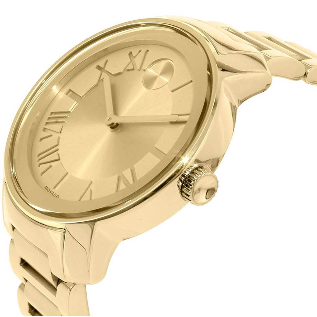 Movado BOLD Champagne | Movado | Luby 
