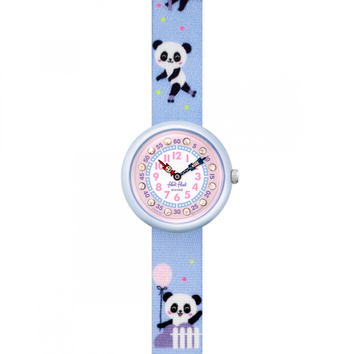 Pandi Panda | Flik Flak by Swatch | Luby 