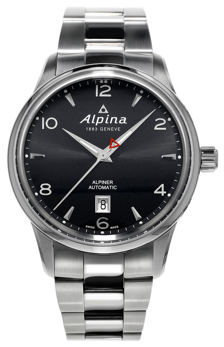 Alpiner Automatic (Silver-Black)