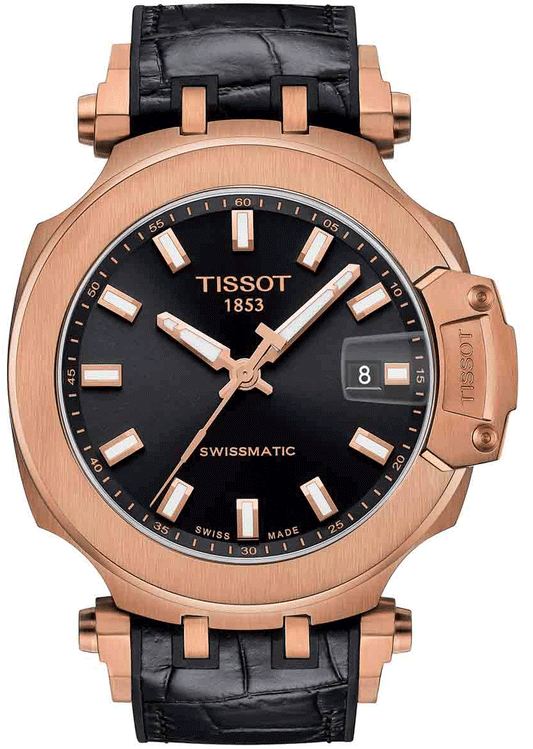 T-Race Swissmatic (Rose Gold) | Tissot | Luby 
