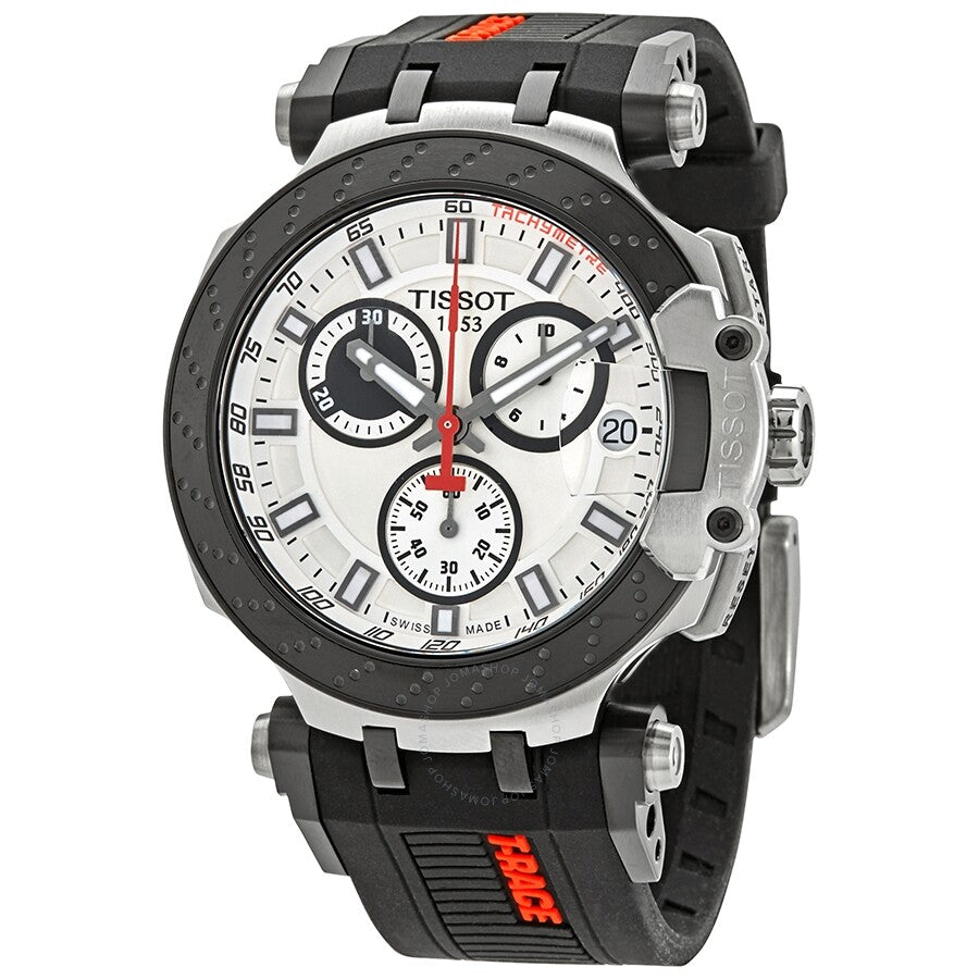 T-Race Chronograph (Black/White) | Tissot | Luby 