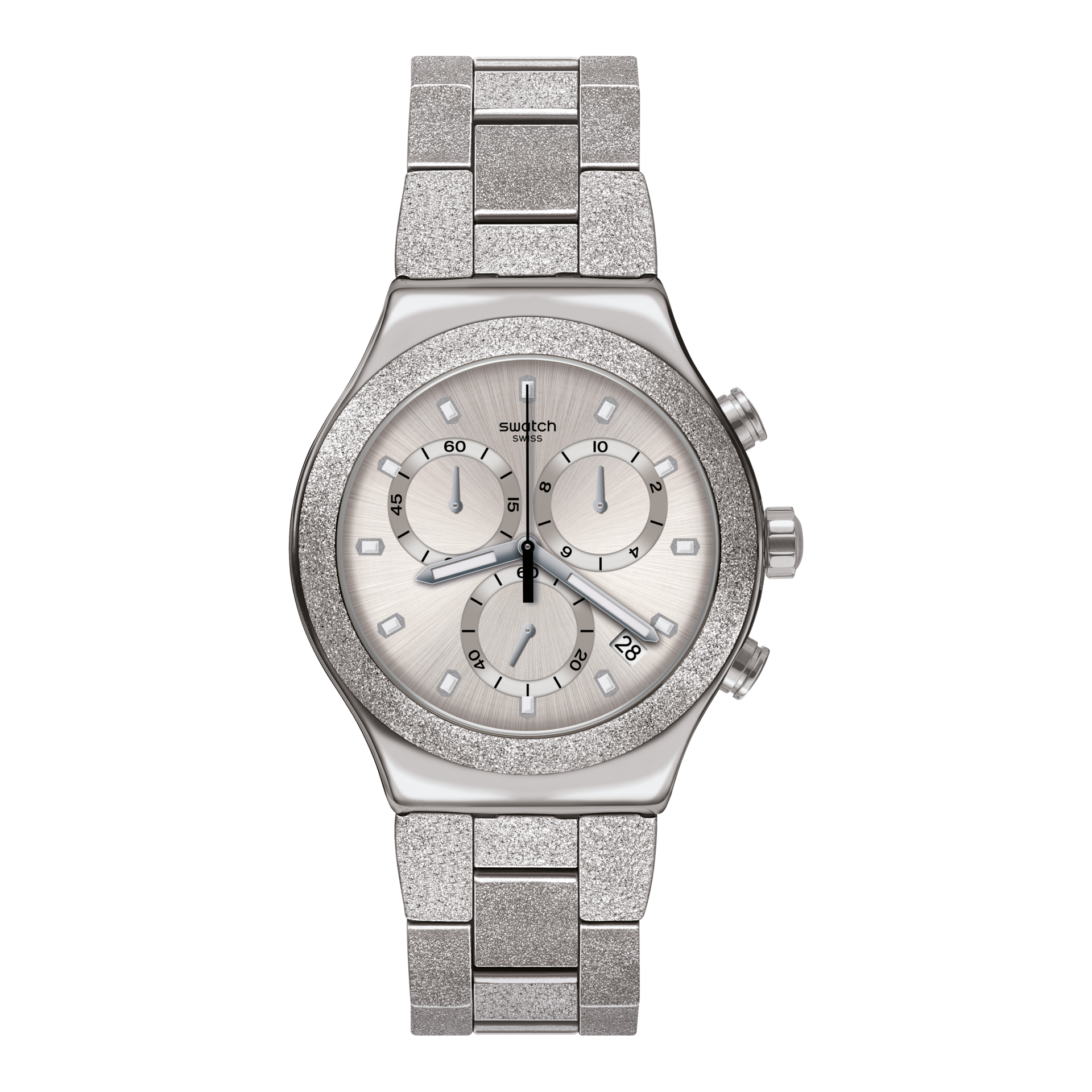 Silver Explosion | Swatch | Luby 