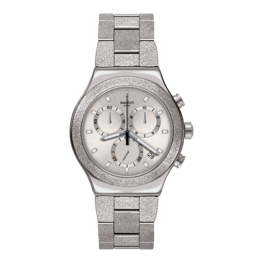 Silver Explosion | Swatch | Luby 