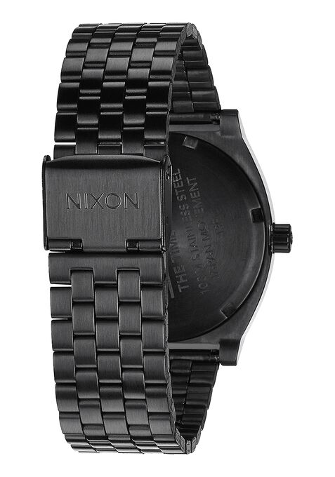 Time Teller Watch (All Black/Rose-Gold) | Nixon | Luby 