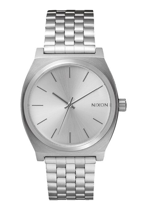 Time Teller All Silver | Nixon | Luby 