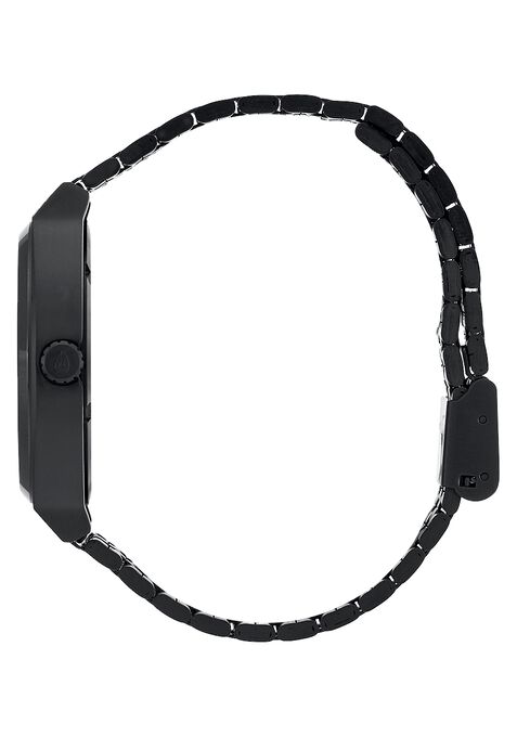 Time Teller Watch (All Black/Rose-Gold) | Nixon | Luby 