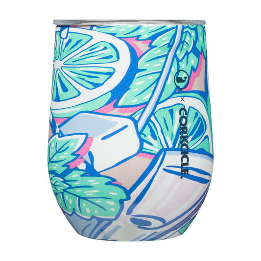 MINT JULIP ICONS STEMLESS | Corkcicle | Luby 