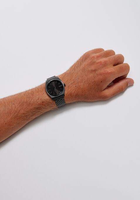 Time Teller Watch (All Black/Rose-Gold) | Nixon | Luby 