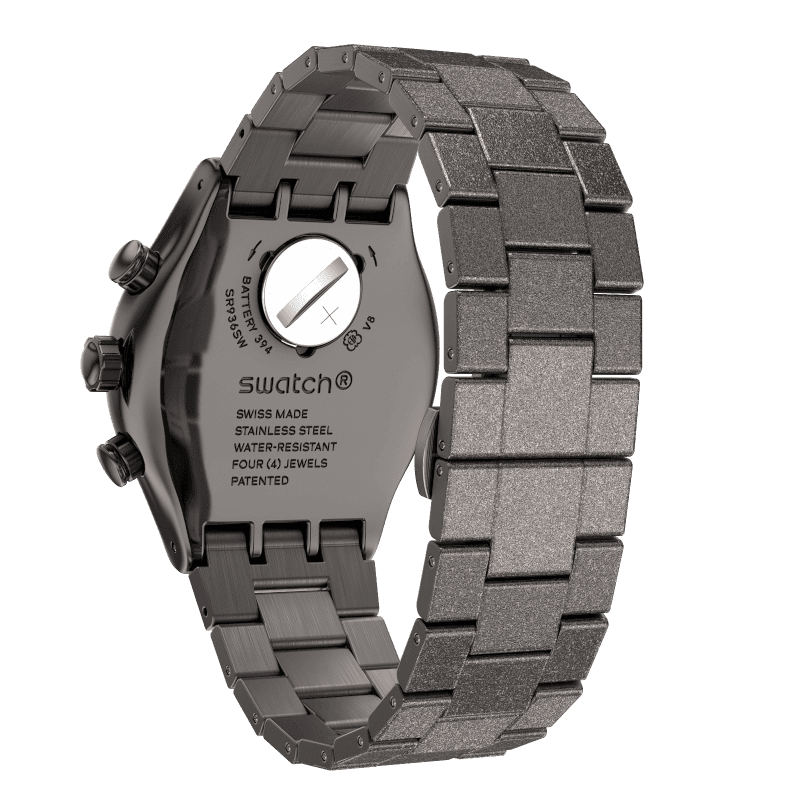 Irony Blackshiny | Swatch | Luby 