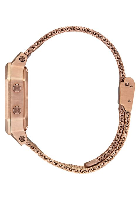 Siren Milanese All Rose Gold | Nixon | Luby 