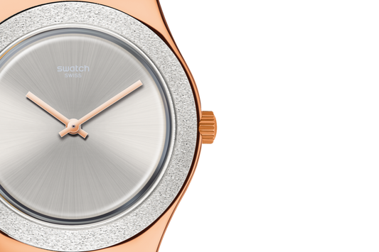 Grey Sparkle | Swatch | Luby 