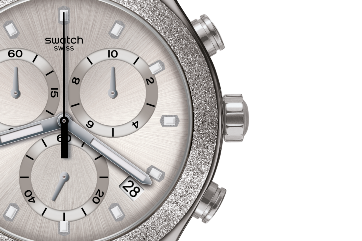 Silver Explosion | Swatch | Luby 