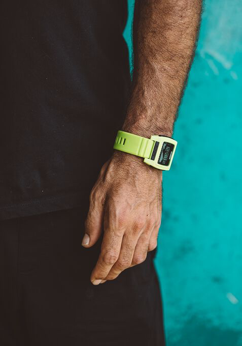 Base Tide Pro Lime | Nixon | Luby 