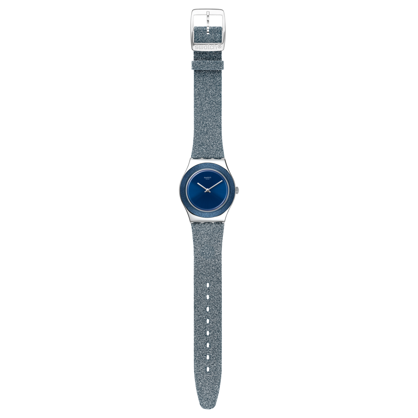 Blue Sparkle | Swatch | Luby 