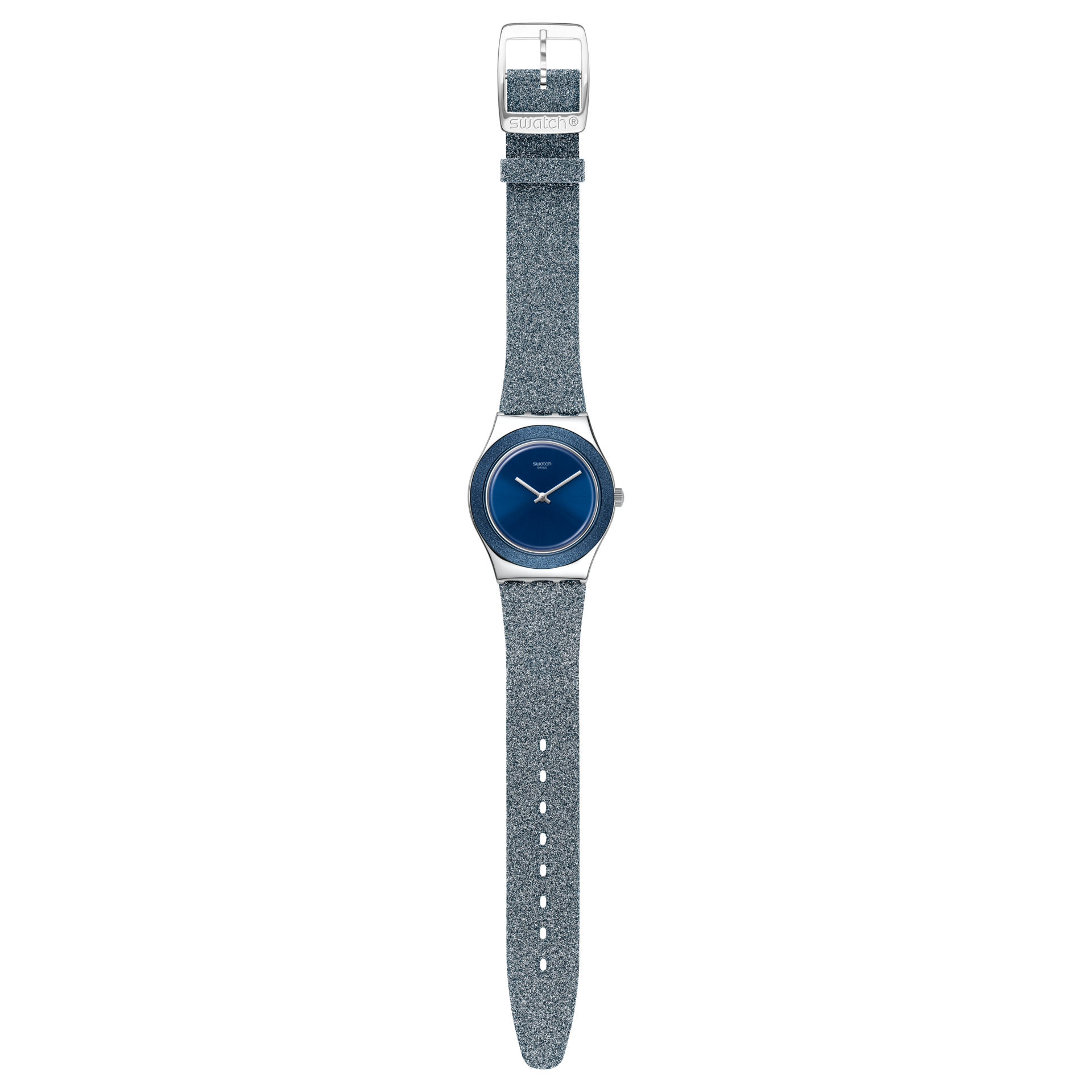 Blue Sparkle | Swatch | Luby 