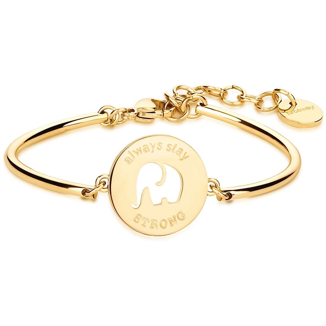 Chakra Elephant Bracelet (Silver) | Brosway Italia | Luby 