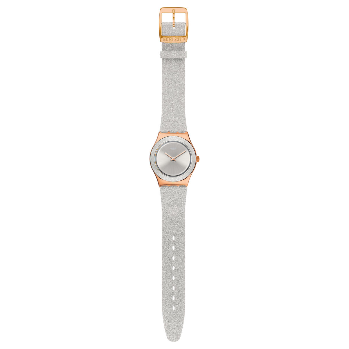 Grey Sparkle | Swatch | Luby 