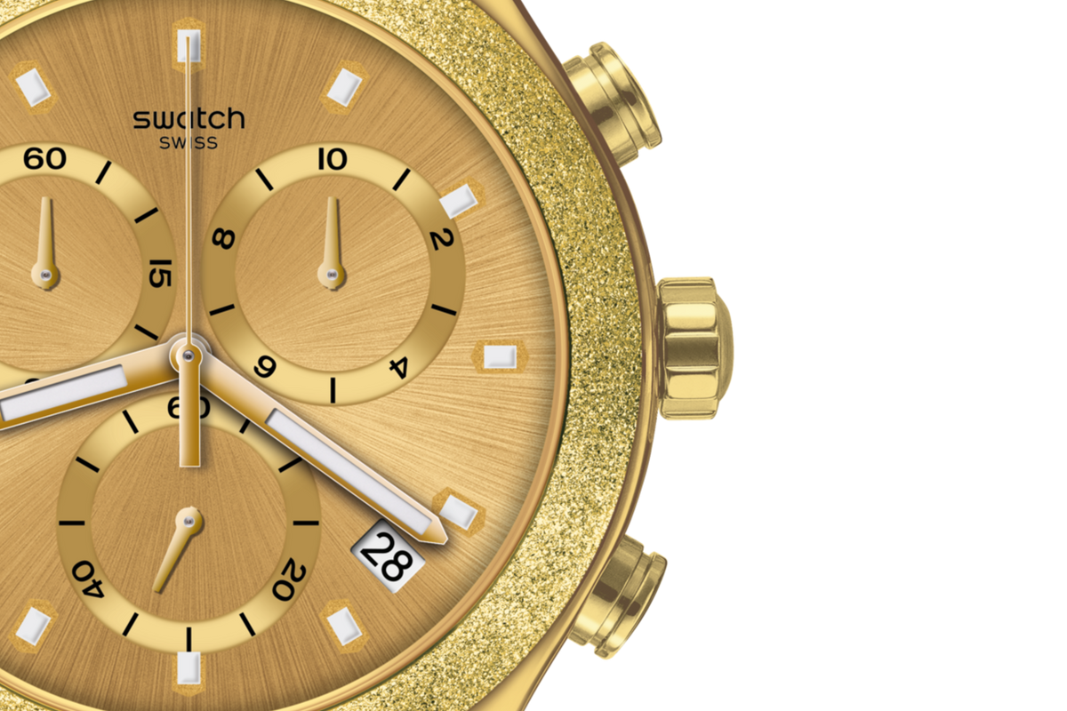 Irony Goldshiny | Swatch | Luby 
