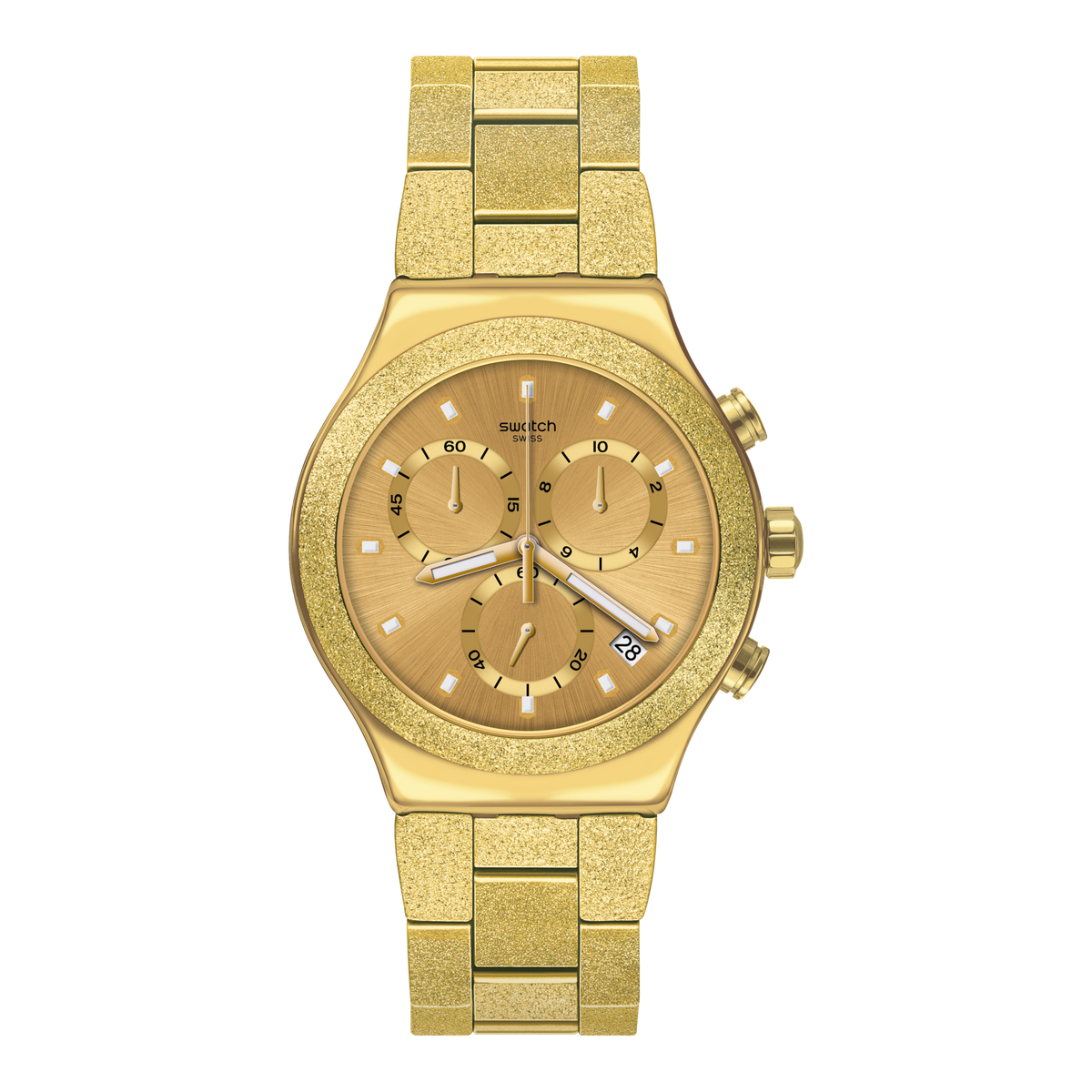 Irony Goldshiny | Swatch | Luby 