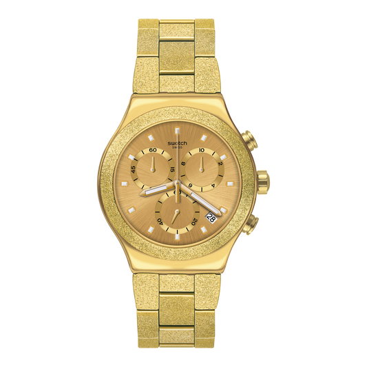 Irony Goldshiny | Swatch | Luby 