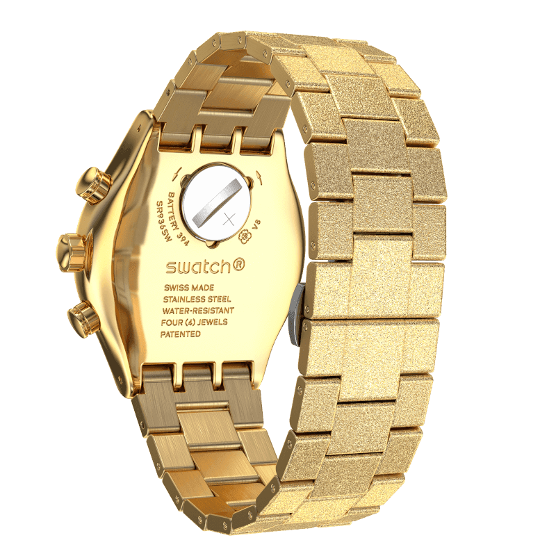 Irony Goldshiny | Swatch | Luby 