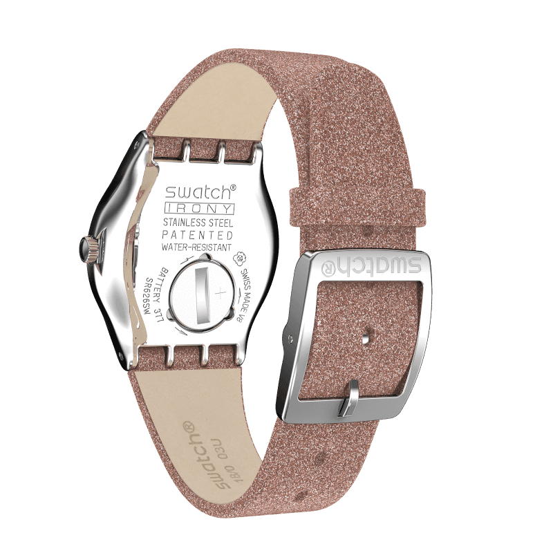 Rose Sparkle | Swatch | Luby 